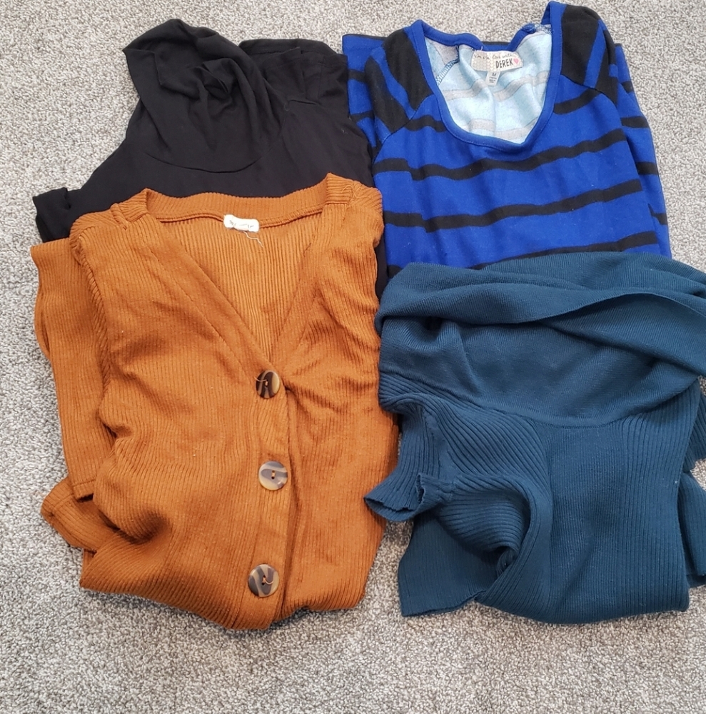 Women's medium sweater Dresses bundle